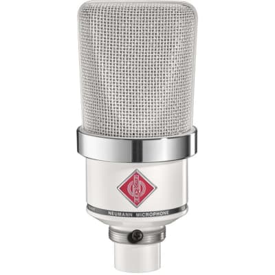 Neumann TLM 102 White Edition Limited-Run Condenser Studio Microphone image 2