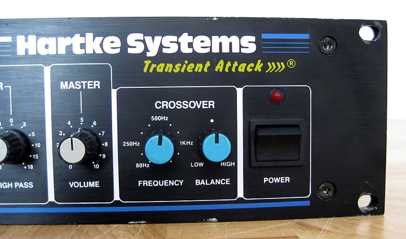 Hartke Systems 5000 Bass Amp Head Dual 250W + 250W HA5000