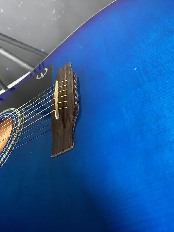 Epiphone Pro-1 Plus TL Blue Transparent acoustic guitar | Reverb Epiphone Pro-1 Plus TL Blue Transparent acoustic guitar | Reverb