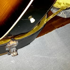 Framus 51296 1966 Sunburst 12-string Acoustic Guitar Texan Germany Vintage image 6