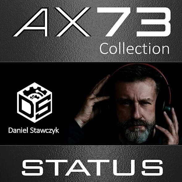 AX73 Status Collection (Download)<br>AX73 Status Collection - 100 Synth Presets by designer Daniel Stawczyk of Status image 1