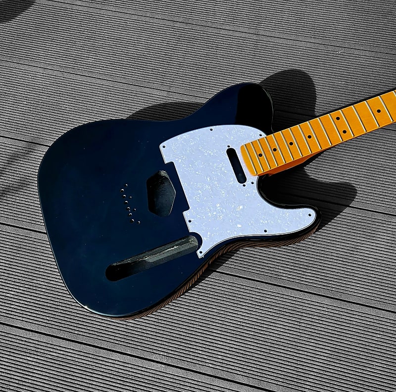 DEAL Black telecaster body Reverb
