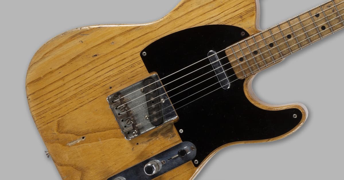 Stevie ray vaughan telecaster 2025