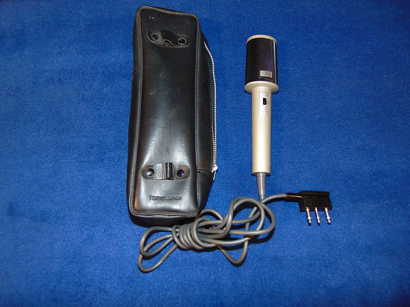 Sony F-99S single point stereo dynamic microphone grey | Reverb