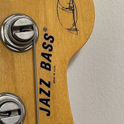 Fender Marcus Miller Artist Series Signature Jazz Bass V 2003 - 2014 - 3-Color Sunburst image 6