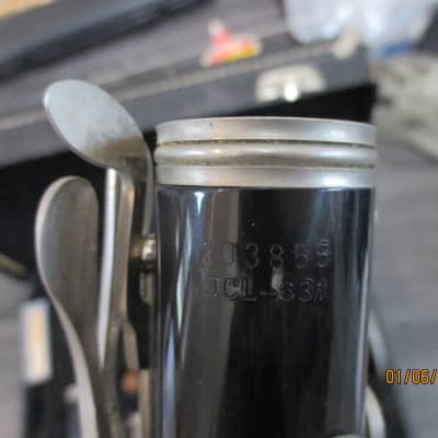 Jupiter JCL-831 clarinet | Reverb