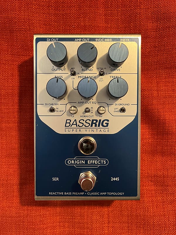 Origin Effects BASSRIG Super Vintage