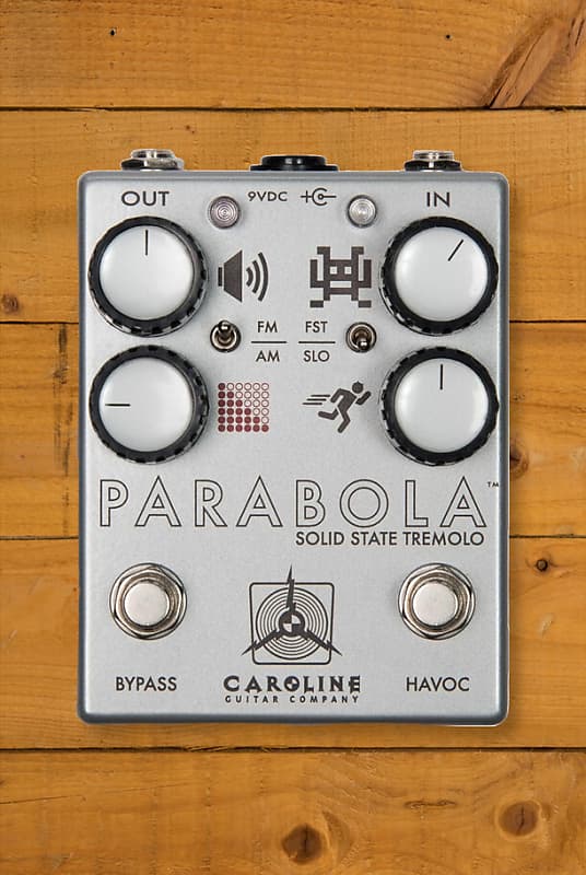 Caroline Guitar Company Parabola | Solid State Tremolo