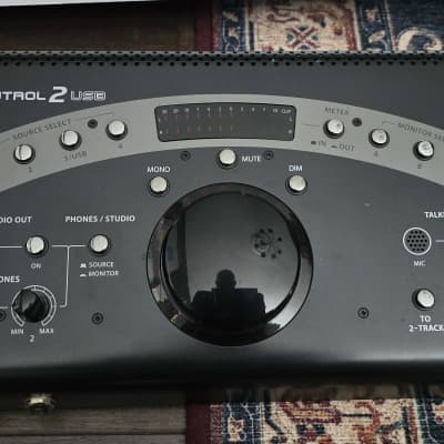 Behringer Xenyx CONTROL2USB Studio Monitor Controller 2012