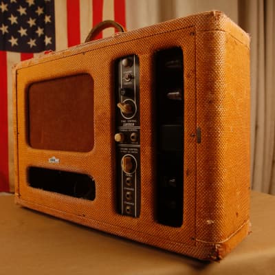 Gretsch vintage amp 1955 tweed image 4