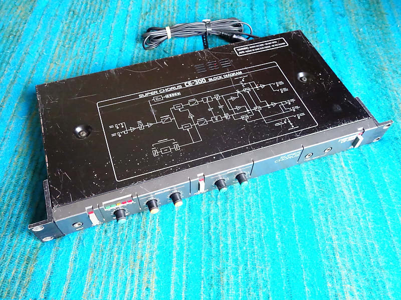 Boss CE-300 Super Chorus - 80's Vintage Boss Rack Analog