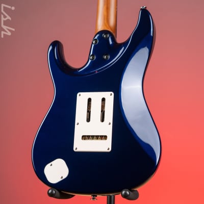 Ibanez Prestige AZ2204NW Electric Guitar Dark Tide Blue image 7