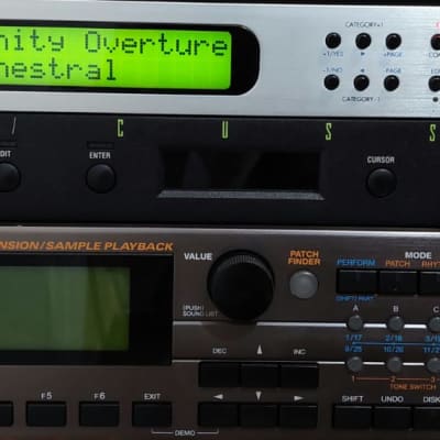 Korg Trinity TR Rackmount (Includes assorted patch banks)
