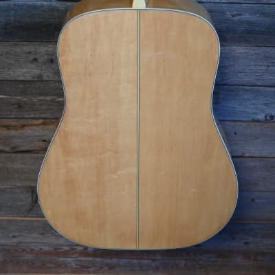(13341) Yamaki YW-30W Acoustic Guitar image 8