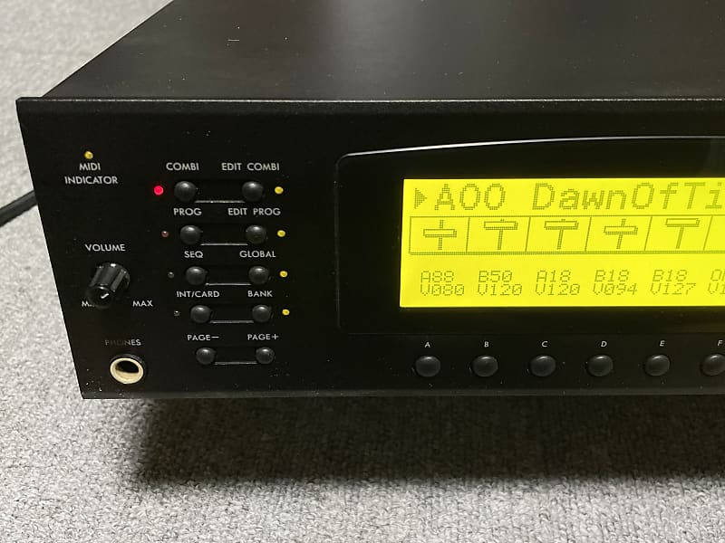 Korg 01R/W New display&battery | Reverb