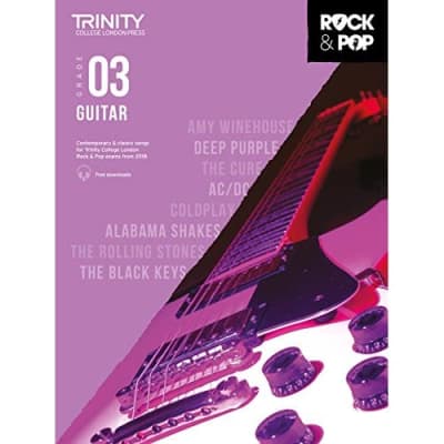 Trinity College London Rock & Pop 2018 Guitar Grade 3 Various for sale