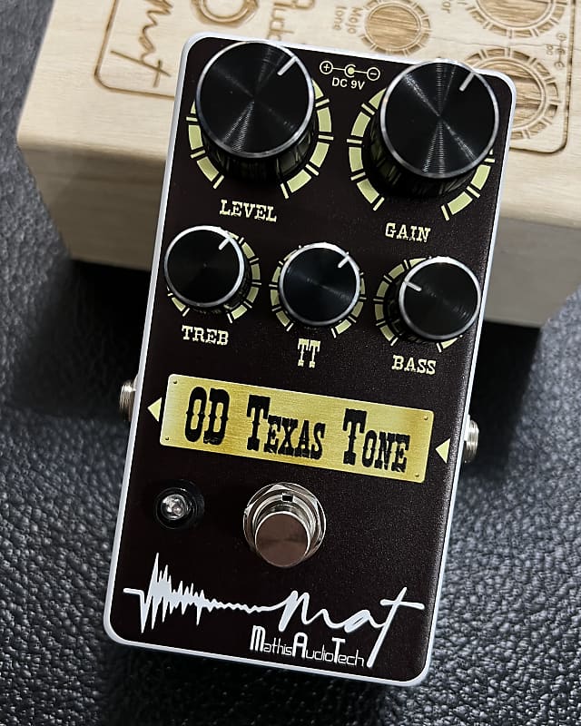 通販 Mathis Audio Tech ODTT - OVER DRIVE TEXAS TONE! | Reverb ギター