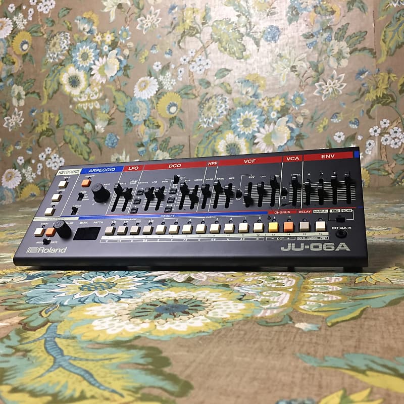 Roland JU-06A Boutique Series Synthesizer image 1