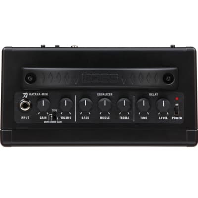 Boss KATANA-MINI 7W Portable Guitar Amplifier image 8