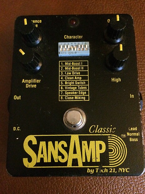 Tech 21 Sansamp Classic WATER DAMAGE! | Reverb