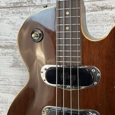 1969 Gibson Les Paul Recording Bass Walnut image 6