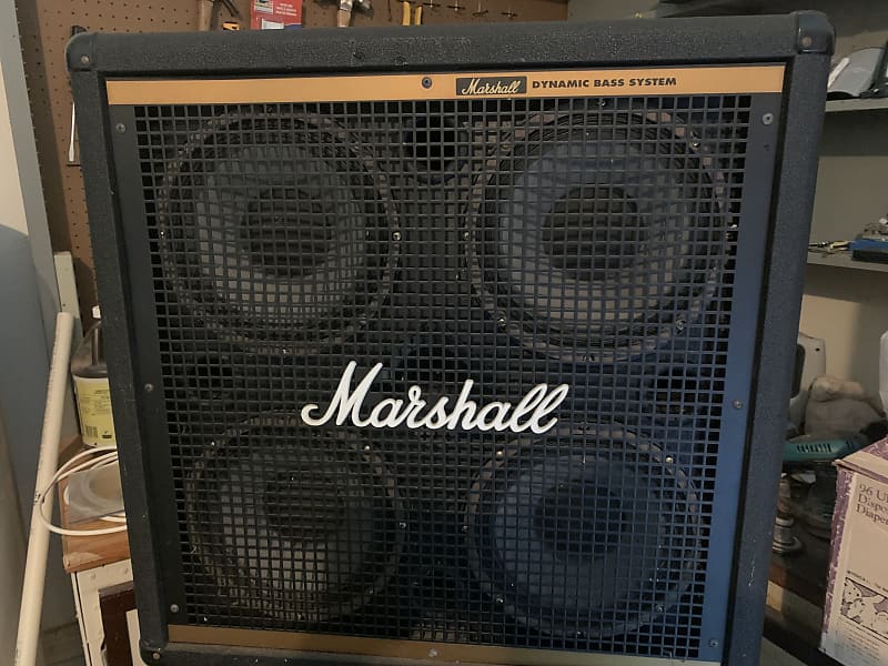 Marshall Dynamic Bass System 7410 1994 Black