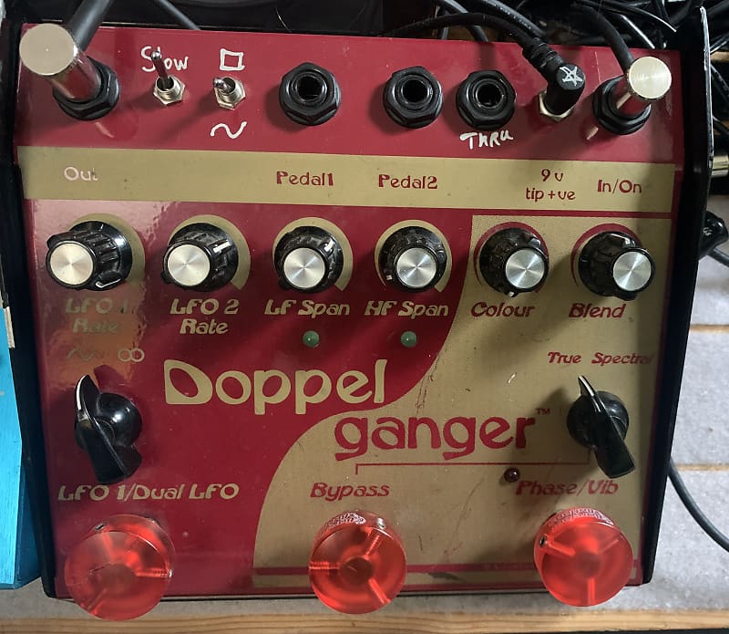 Lovetone Doppelganger 1990s - Red Lovetone Doppelganger ギター