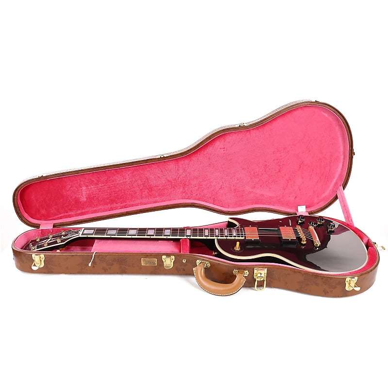 Gibson Custom Shop Historic '57 Les Paul Custom Black Beauty