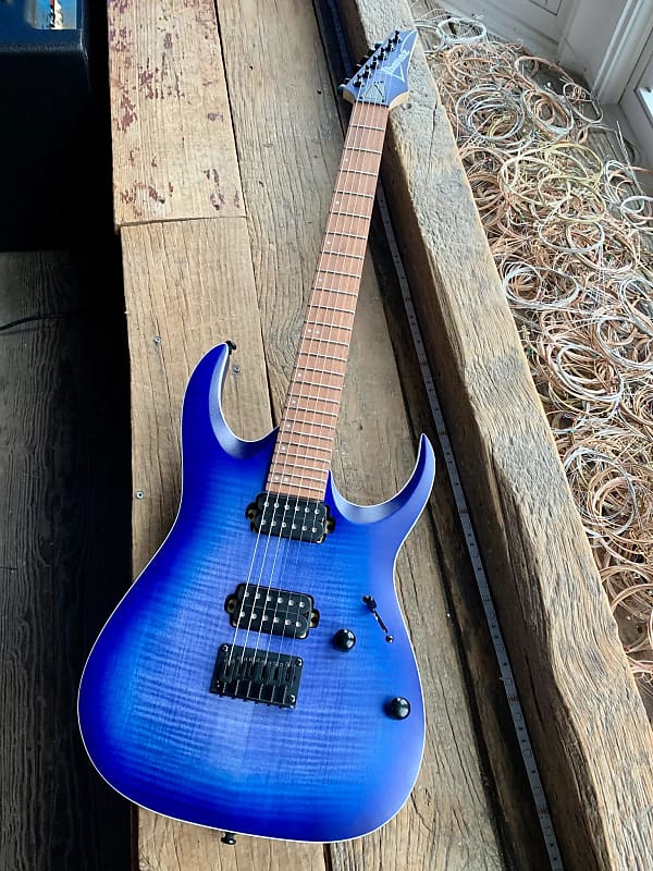 Ibanez RGA42FM Blue Lagoon | Reverb