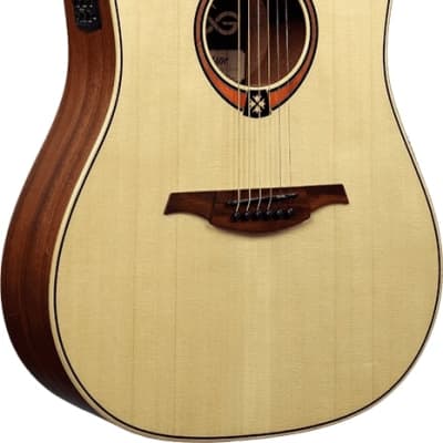 Lag - Tramontane 88 Dreadnought Cutaway Acoustic Electric! T88DCE image 1