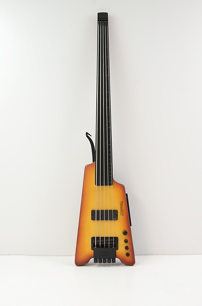 週末値下　STEINBERGER synapse 5弦ベース XS-15FPA Steinberger XS-15FPA Custom - Transparent Blue | Sweetwater