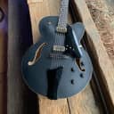 Ibanez AFC125 Contemporary Archtop Hollowbody Flat Black
