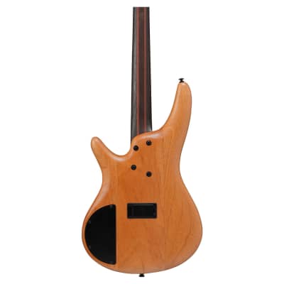 Used Ibanez SR1350BDUF SR Premium Bass Guitar - Dual Mocha Burst Flat image 9