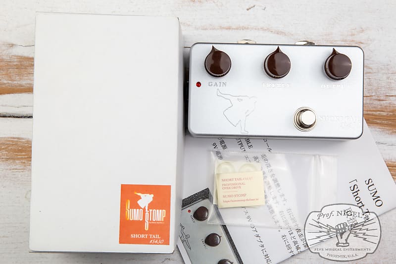 Sumo Stomp Short Tail #S430 w/ Box & Paperwork MIJ Klon