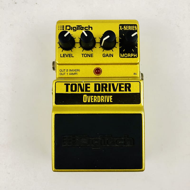Digitech Tone Driver Overdrive and Hot Rod Distortion