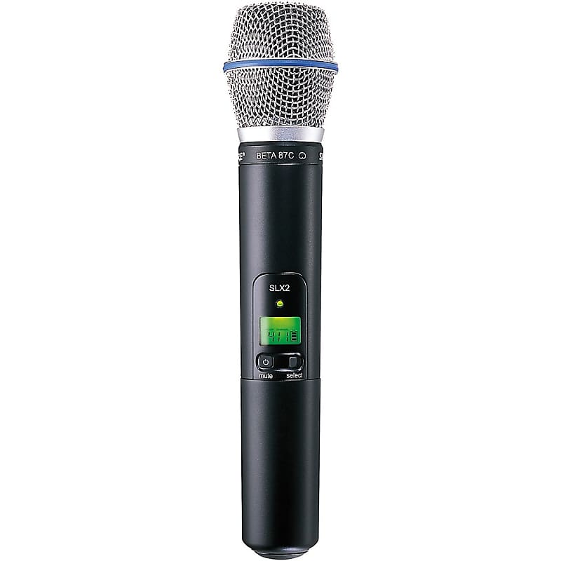 Shure SLX2/BETA87C Wireless Handheld Transmitter Microphone