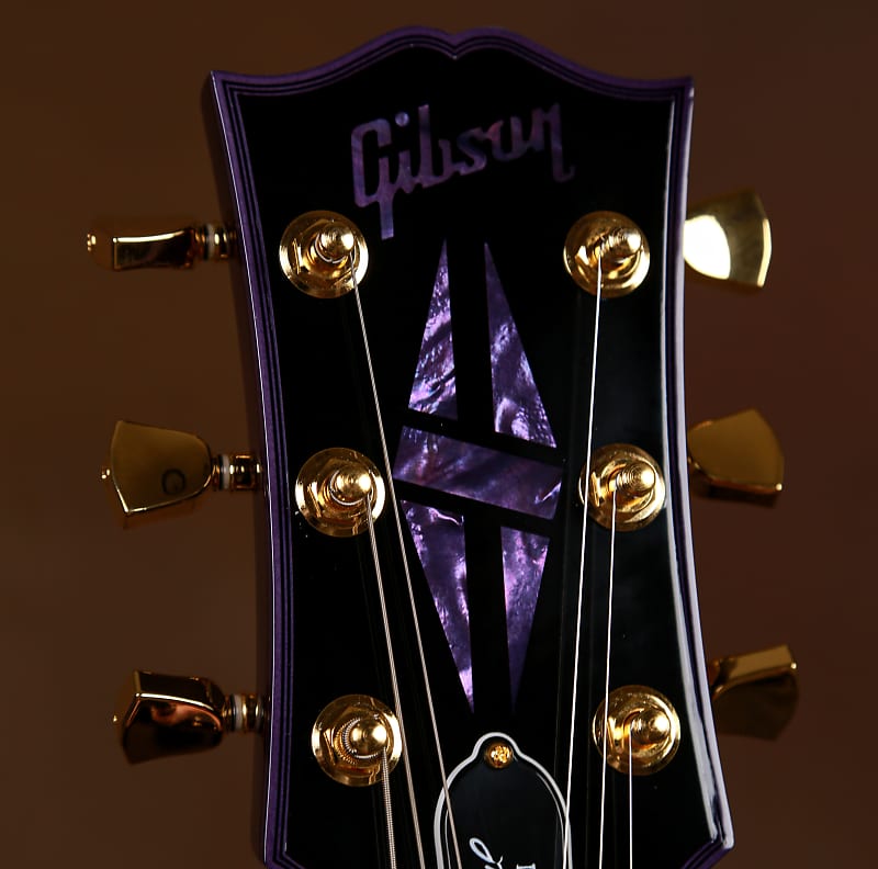 Gibson les paul purple outlet