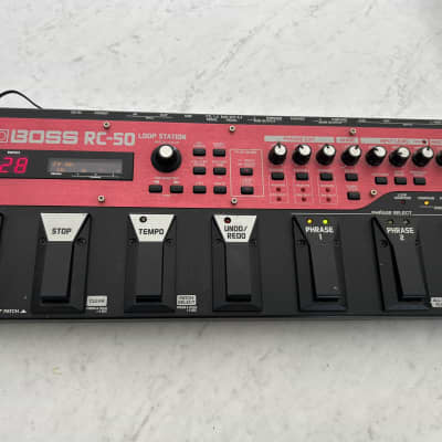 Boss RC-50 Loop Station 2006 - 2010 - Black and Red image 1