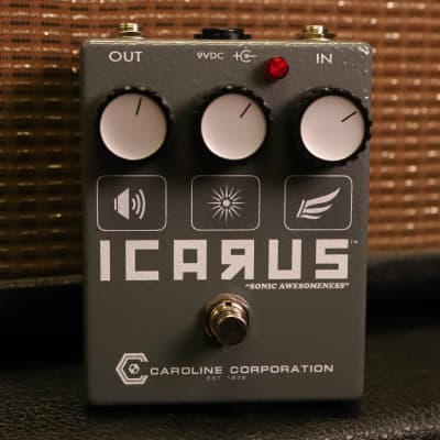 Caroline Icarus V2 Overdrive / Preamp / Boost Pedal for sale