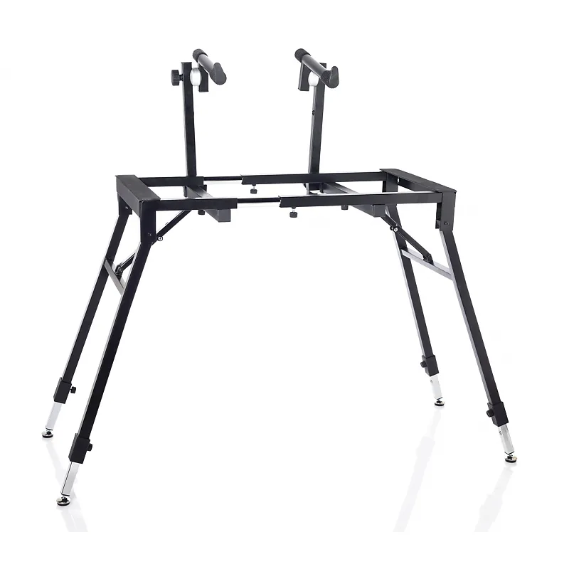 MUSIC STORE B99 TNA Keyboard Stand 2Tier (Black) Keyboard Reverb