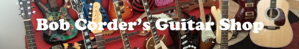 Bob Corder 777 Guitar Shop