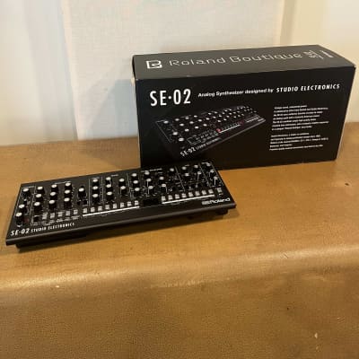 鍵盤楽器 Roland Boutique SE-02 Analog Synthesizer Roland - SE-02 | Analog Synthesizer