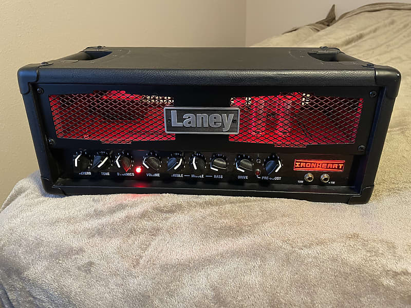 Laney Ironheart 15 Tube Head Reverb