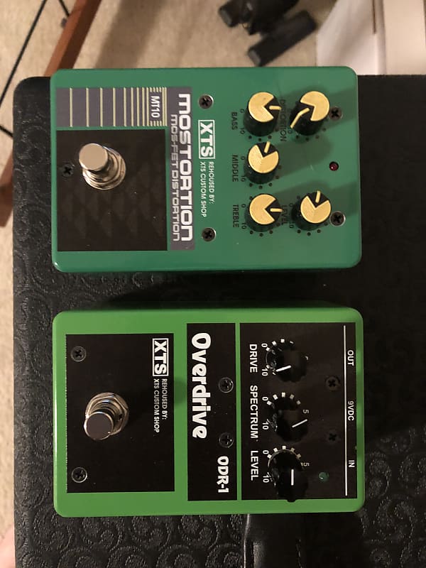 Ibanez MT10 Mostortion, rehoused by XTS | Reverb Ibanez MT10 Mostortion, rehoused by XTS | Reverb