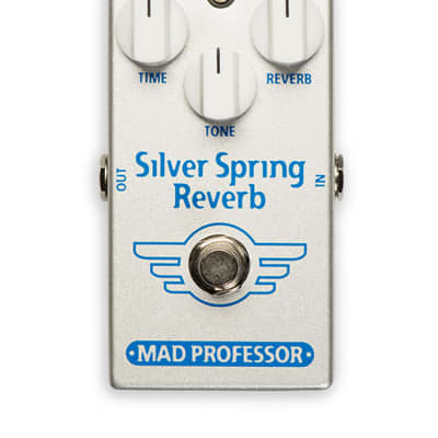 Reverb.com listing, price, conditions, and images for mad-professor-silver-spring-reverb