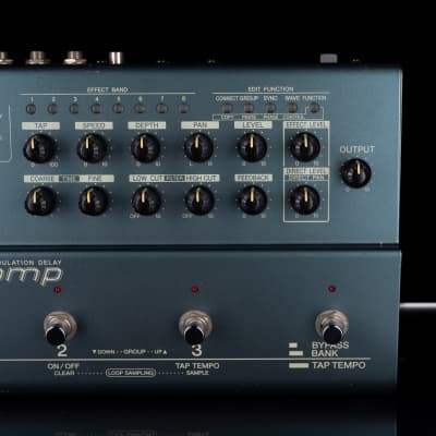 Yamaha UD Stomp Modulation Delay | Reverb