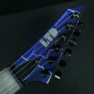 ESP LTD Metallica Ride The Lightning 2014 30th Anniversary Limited