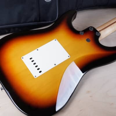 Greco Supreme Sound BUSTER レフティ日本製 Greco Supreme Sound Buster WS-STD MIJ 2016 Sunburst Made in