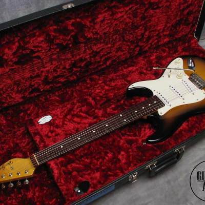 Don Grosh Retro Classic Brazilian Rosewood Lindy Fralin Stratocaster (Suhr Tyler Fender) image 2