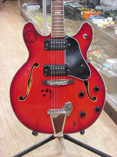 Vintage MIJ Aria Lyle 5102T Hollow Body Electric So punk rock